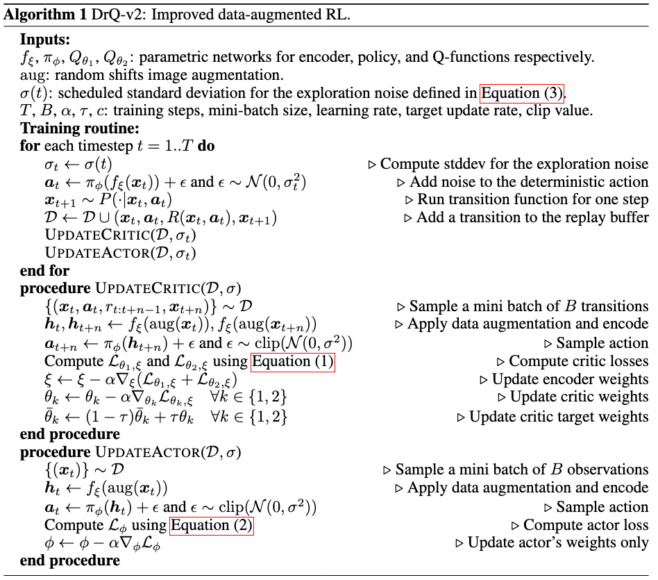 DrQ-v2: Improved data-augmented RL