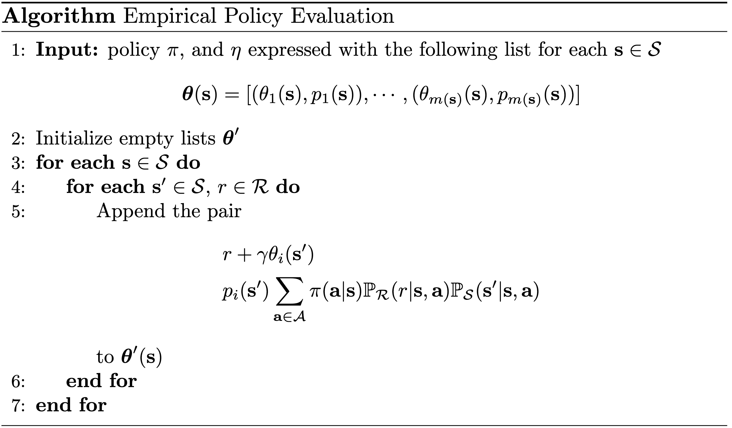 Empirical Distributional Policy Evaluation