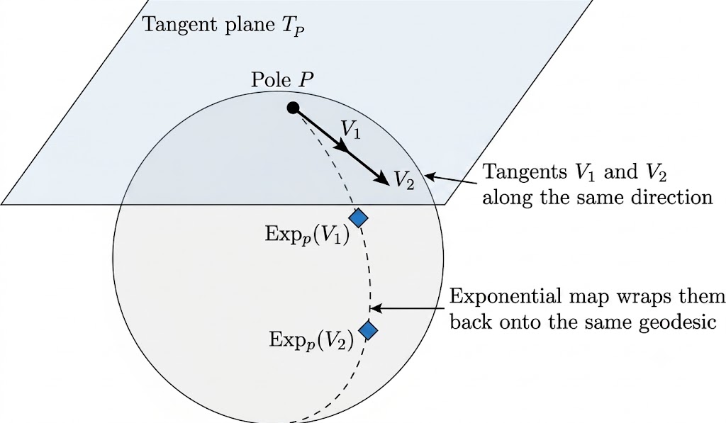 manifold and tangent space